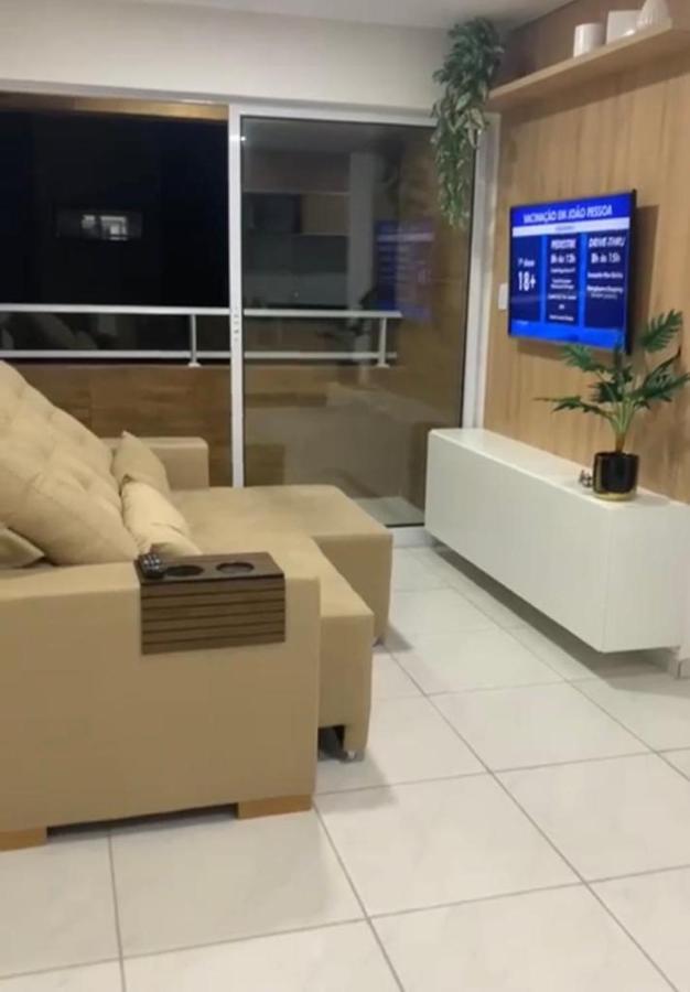 Apartamento Pe Na Areia Do Bessa Appartement João Pessoa Buitenkant foto