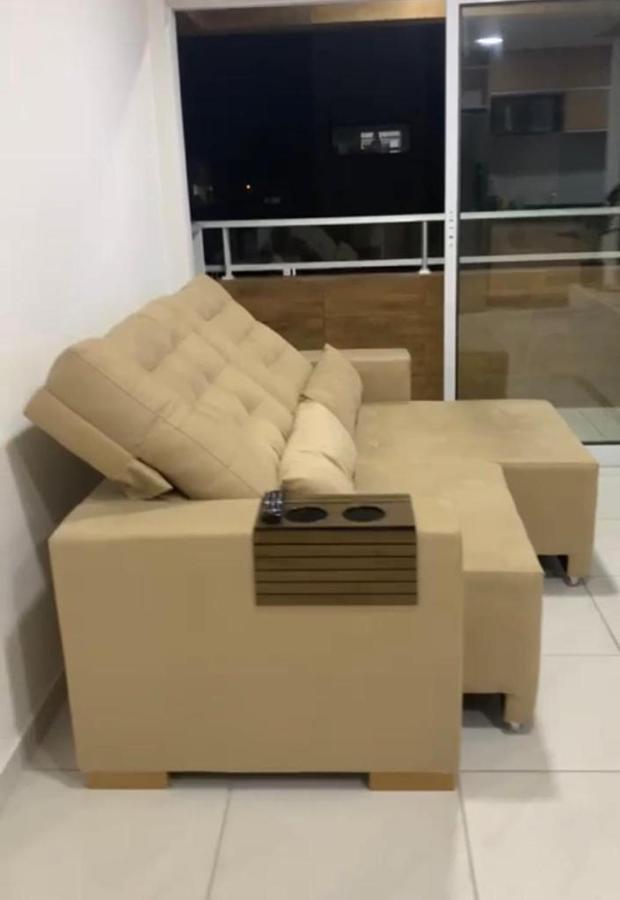 Apartamento Pe Na Areia Do Bessa Appartement João Pessoa Buitenkant foto