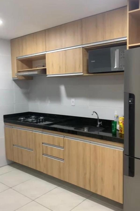 Apartamento Pe Na Areia Do Bessa Appartement João Pessoa Buitenkant foto