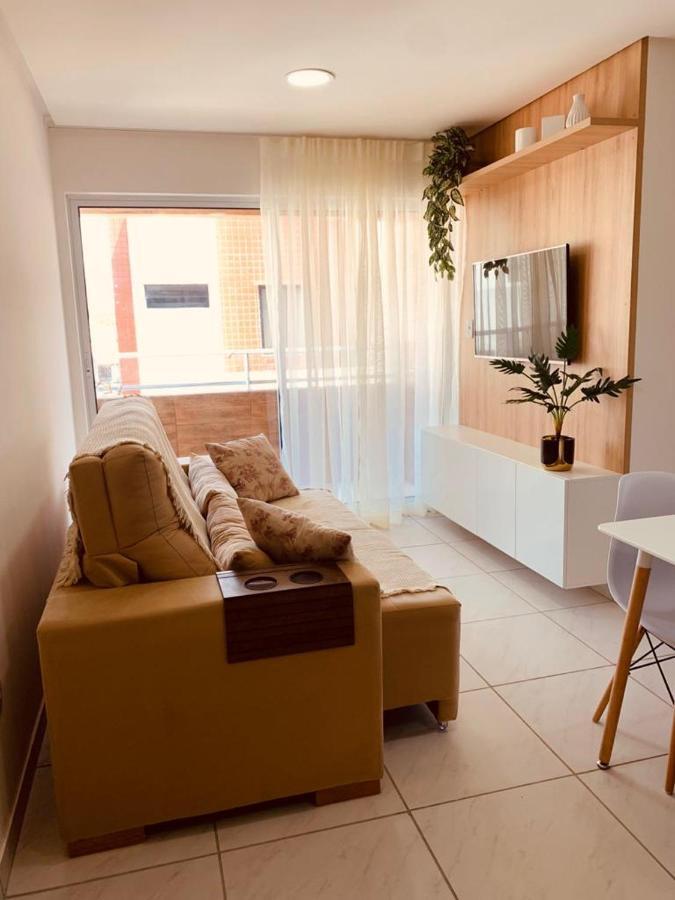 Apartamento Pe Na Areia Do Bessa Appartement João Pessoa Buitenkant foto