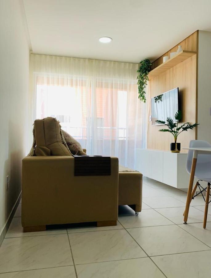 Apartamento Pe Na Areia Do Bessa Appartement João Pessoa Buitenkant foto