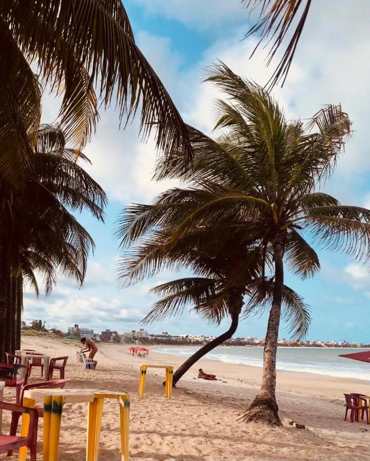 Apartamento Pe Na Areia Do Bessa Appartement João Pessoa Buitenkant foto